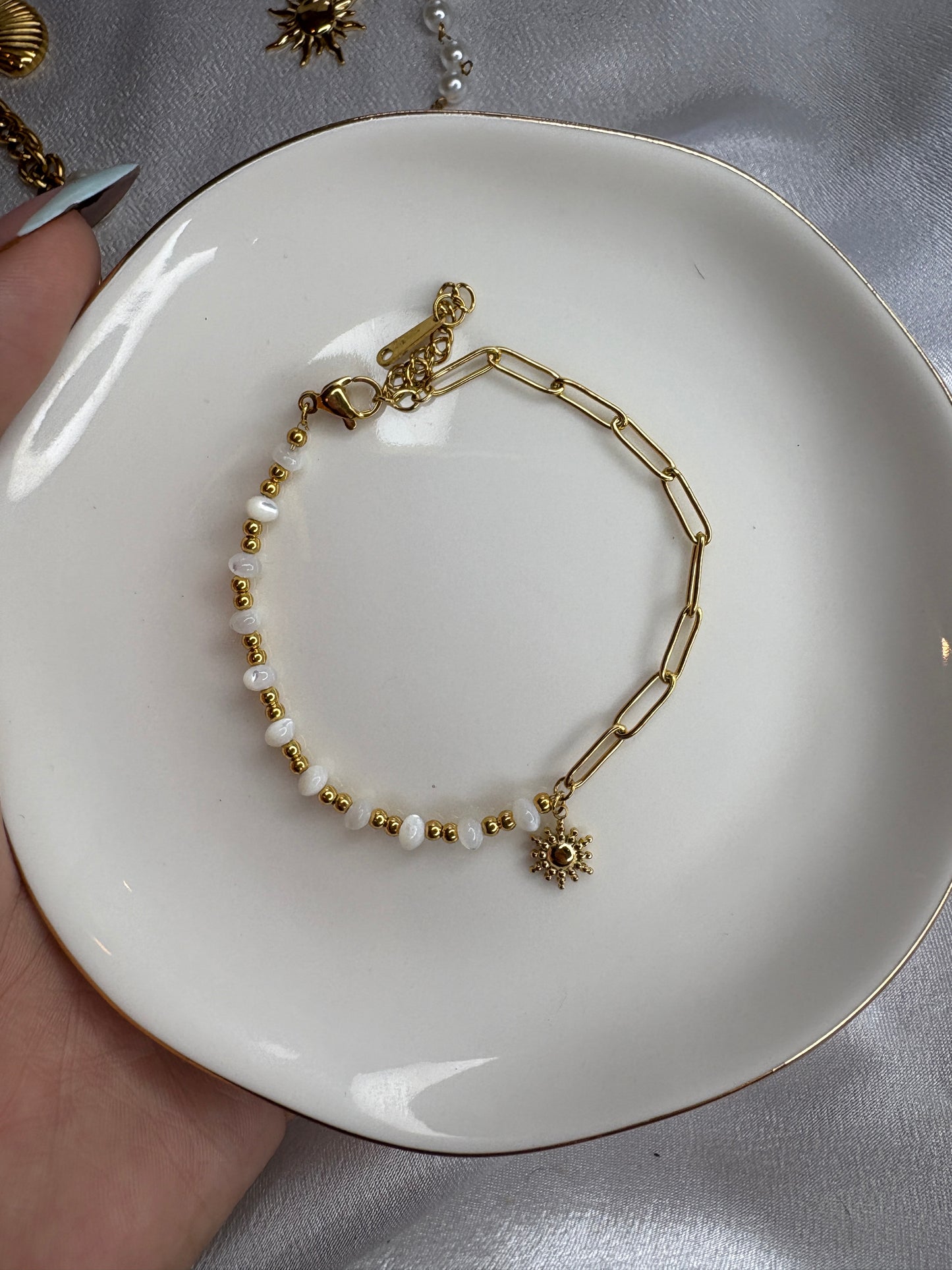 Perla del Sol Bracelet
