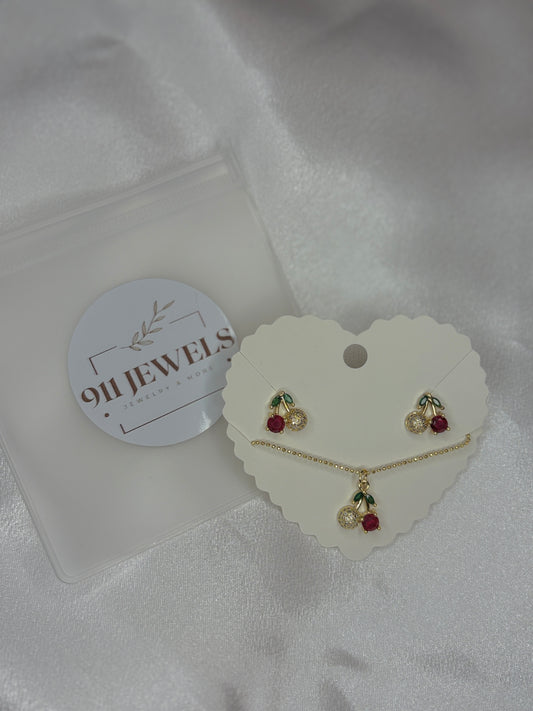 Cherries Set
